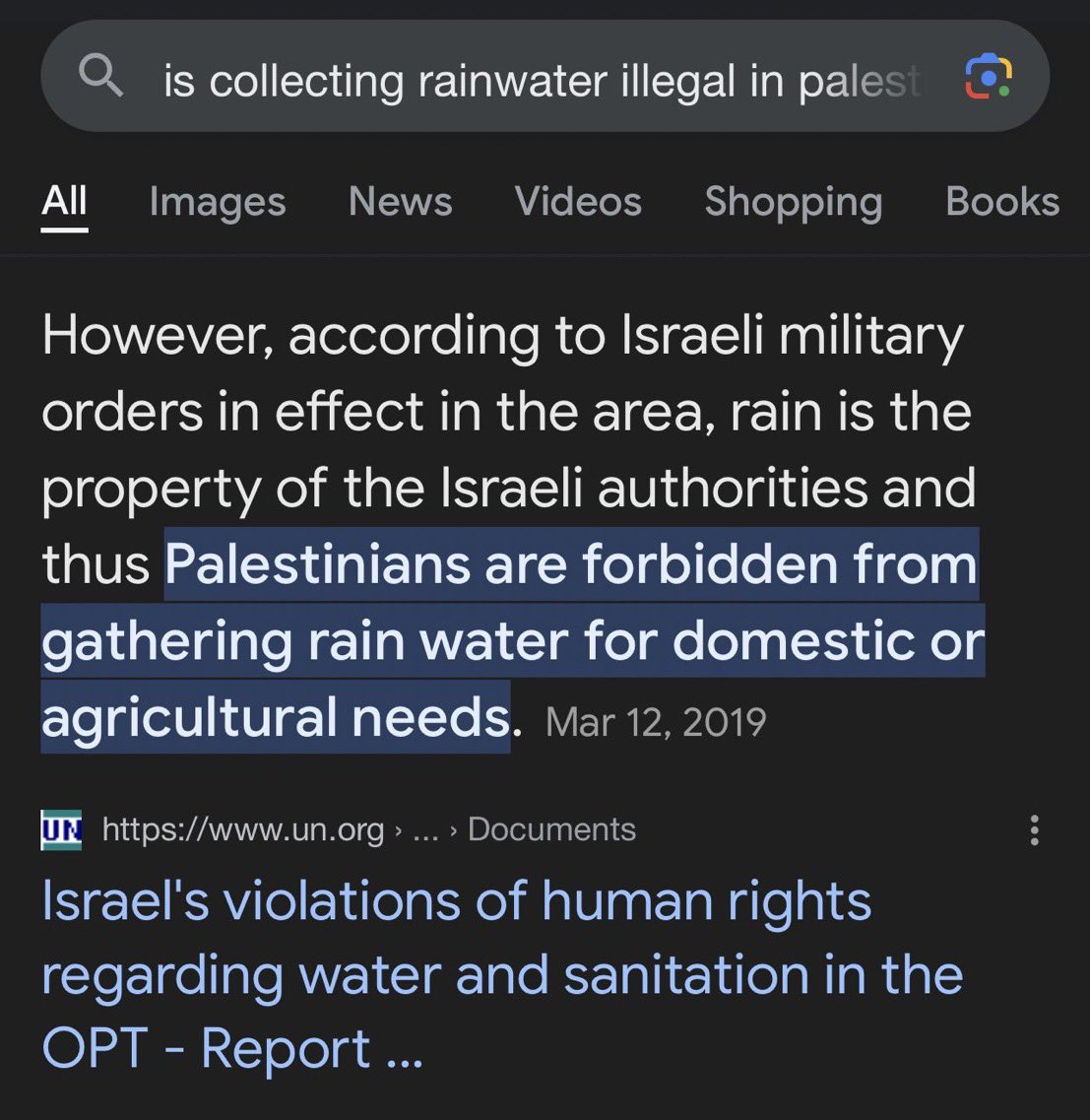 Palestinians enduring 75 years of hardship and struggle