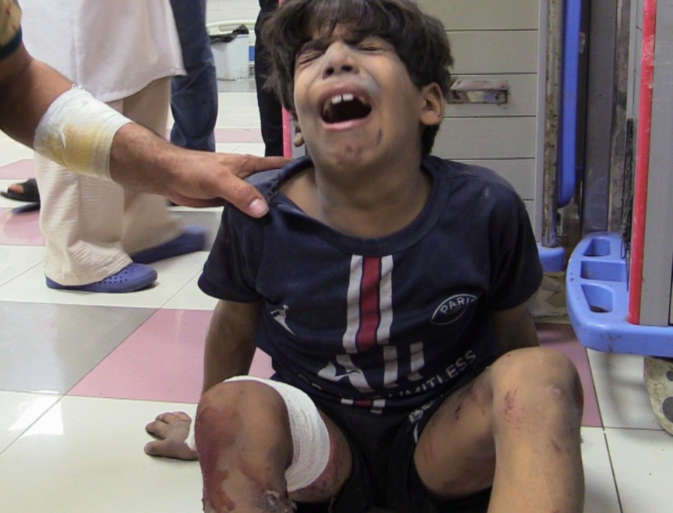 Netanyahu’s Ongoing Killing of Palestinian Children in Gaza