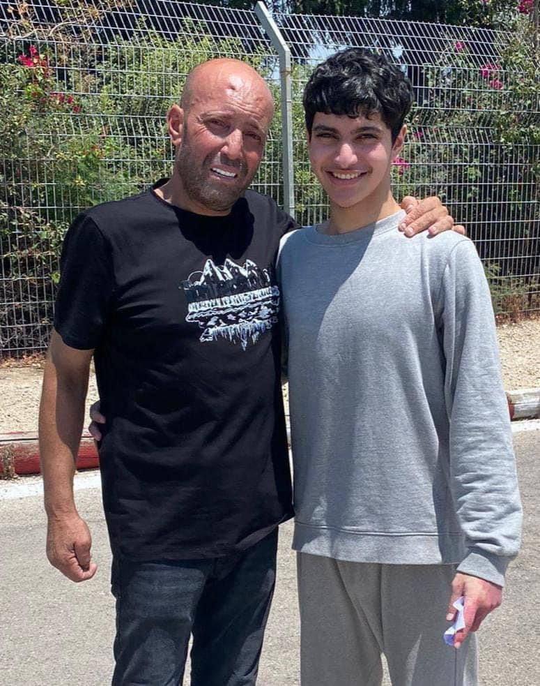 Palestinian Man Said Al-Ghoul Released After 9 Months in Israeli Detention
