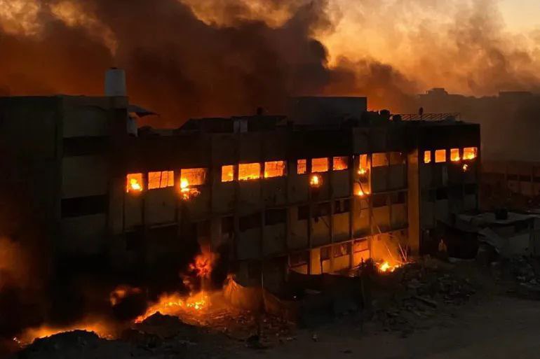 Israel conducting military operations in Northern Gaza Strip