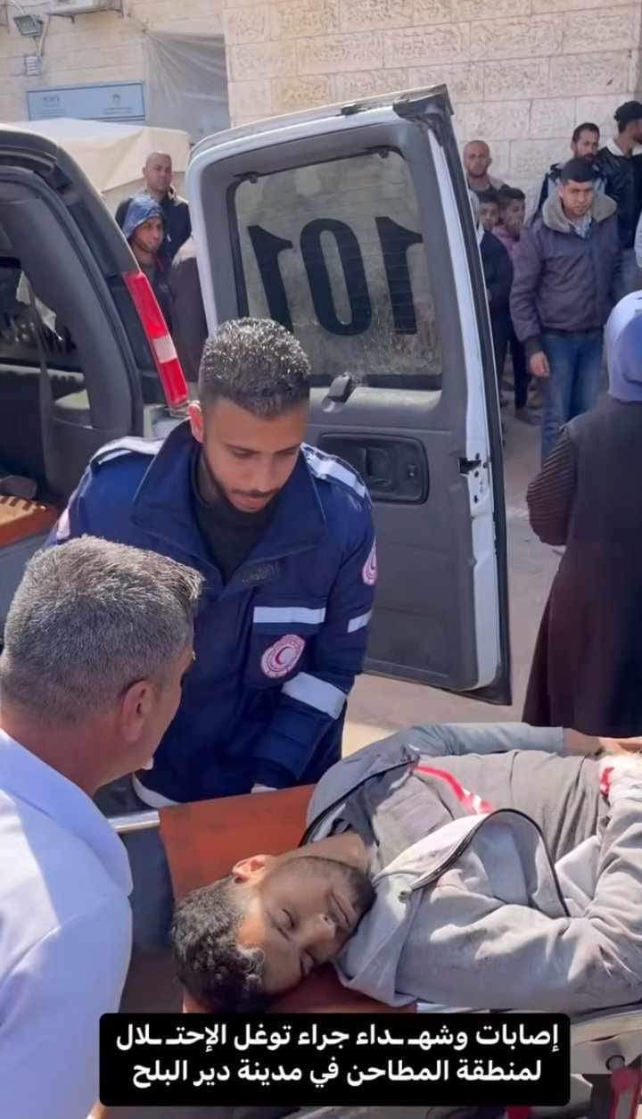 Anesthesiologist at Al-Aqsa Hospital killed in Israeli quadcopter attack