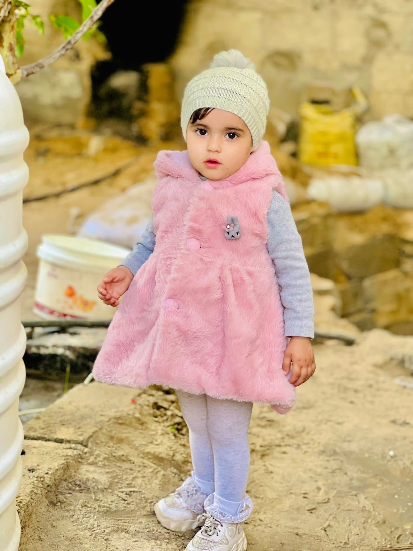 Israeli missile kills 3-year-old girl Muna Assem Fayyad