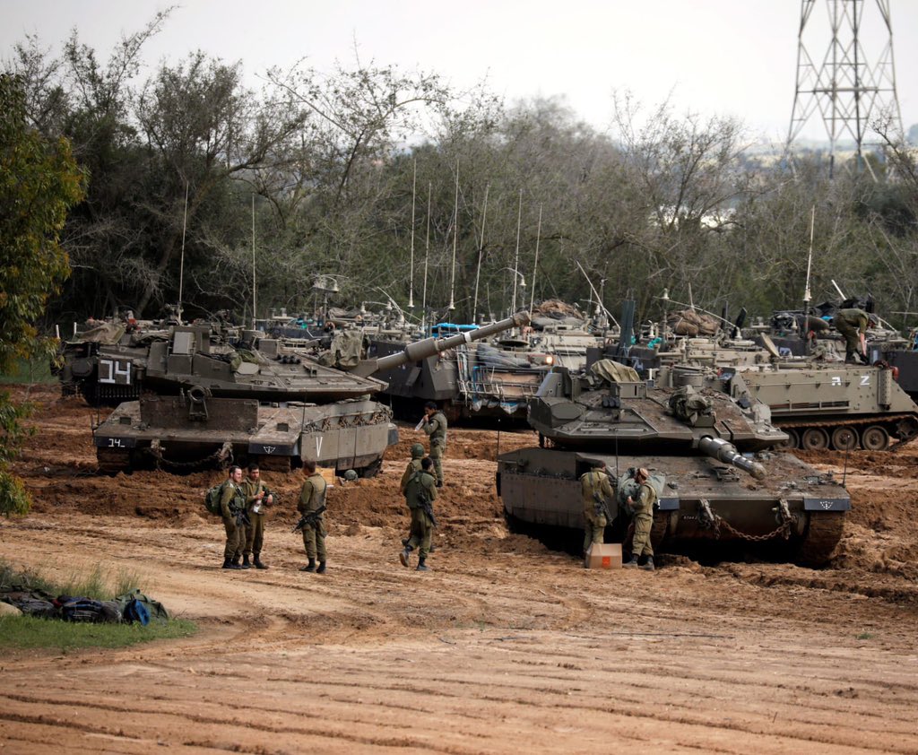 Israel Deploys Troops to Syrian Border After Assad Fall