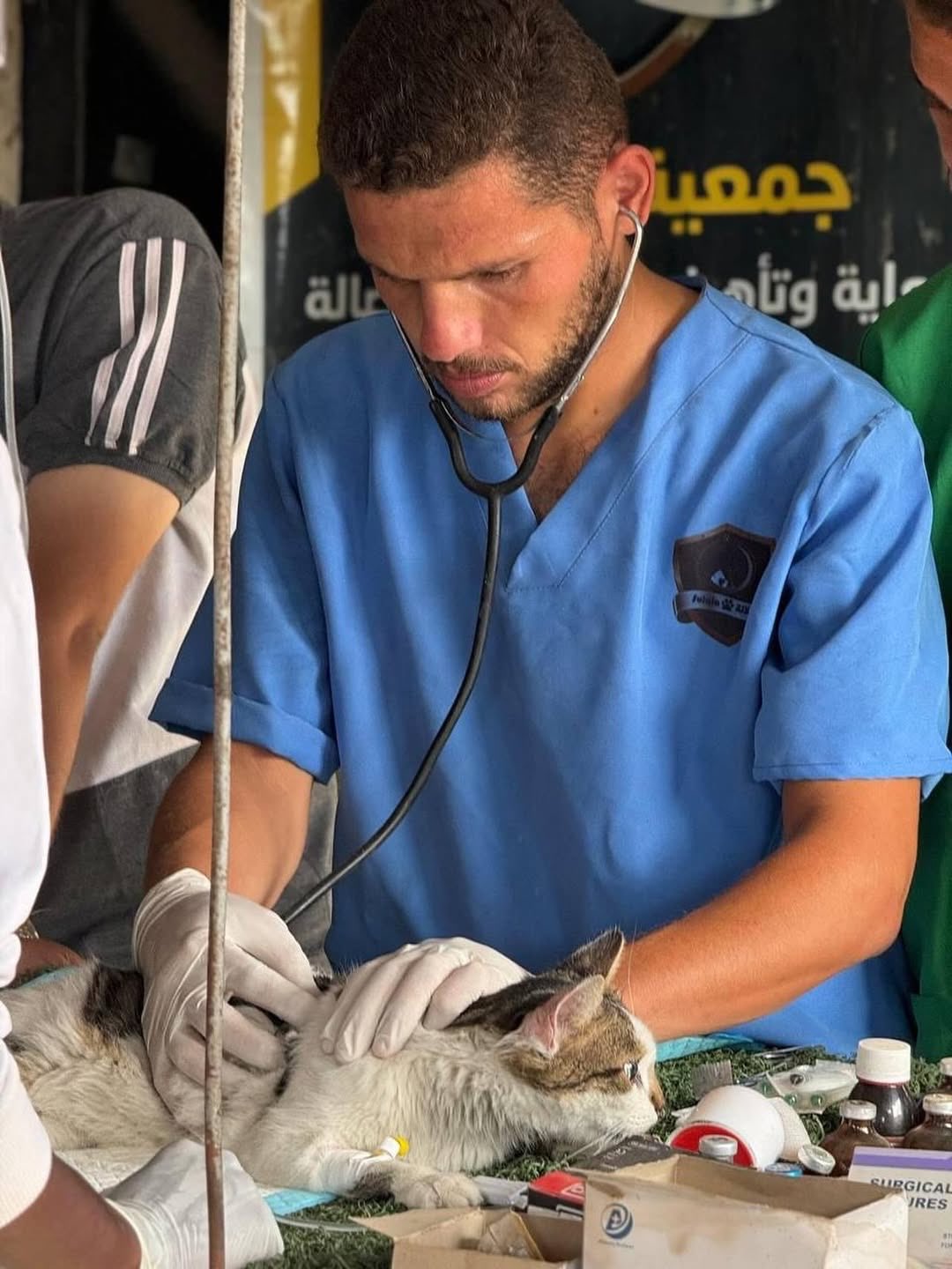 Veterinarian Dr. Moath Abu Rukbeh Martyred in Gaza