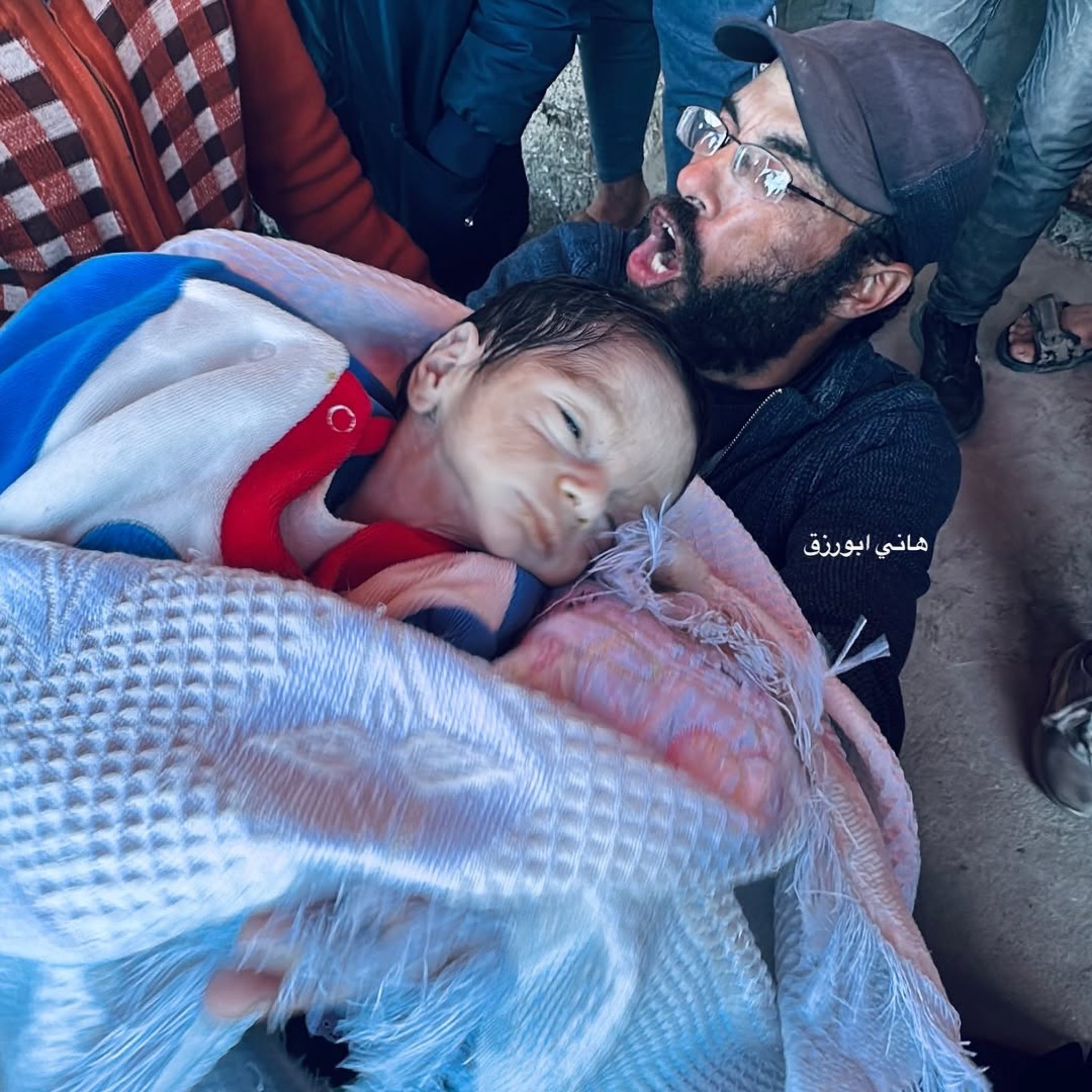 One-month-old Palestinian baby dies from cold in Gaza displacement tent