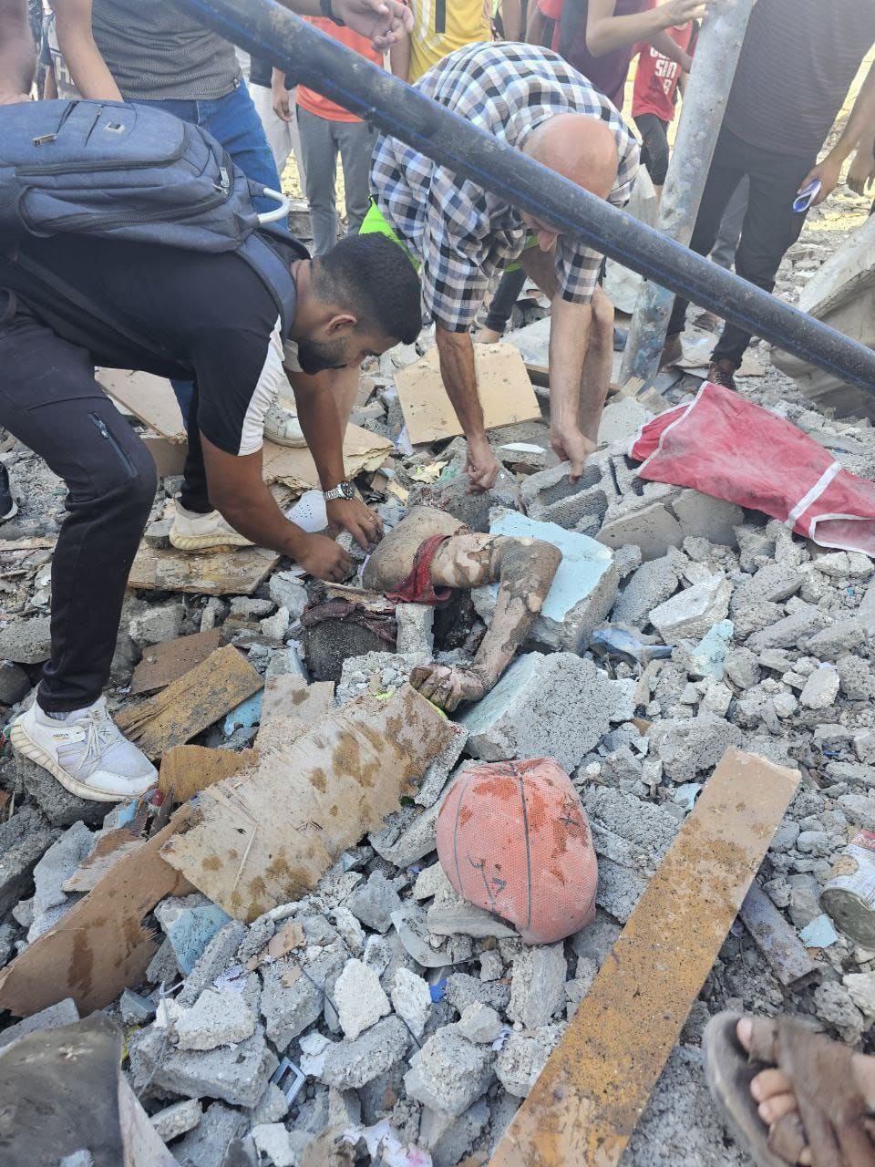 Israel Strikes School in Gaza Killing Nine Palestinians