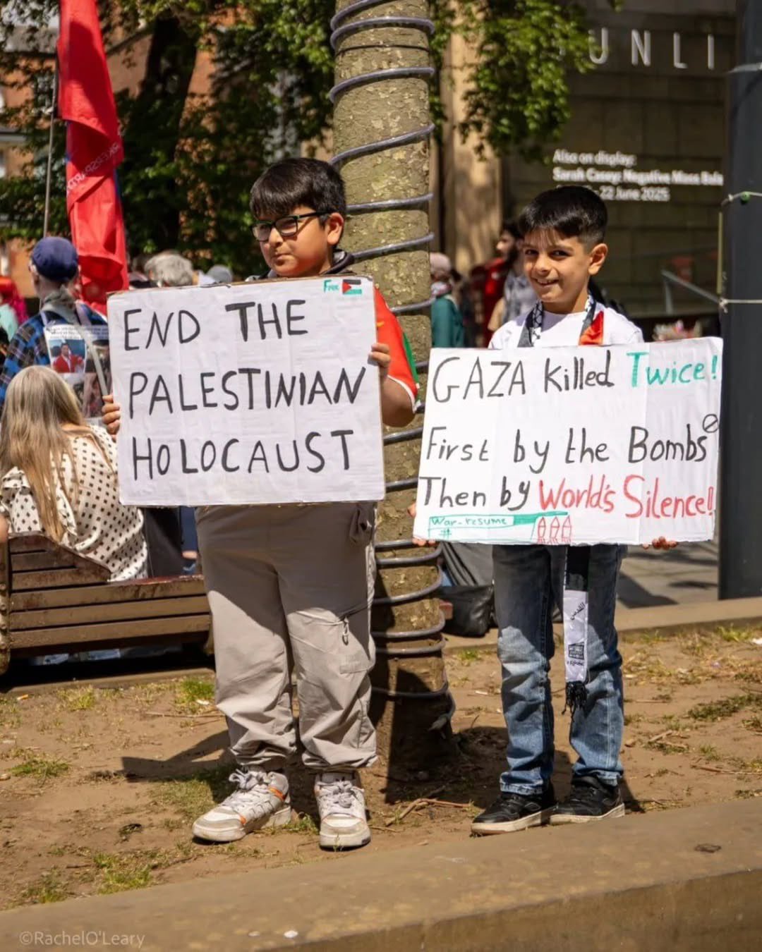 Leeds Demonstration Shows Strong Support for Palestine
