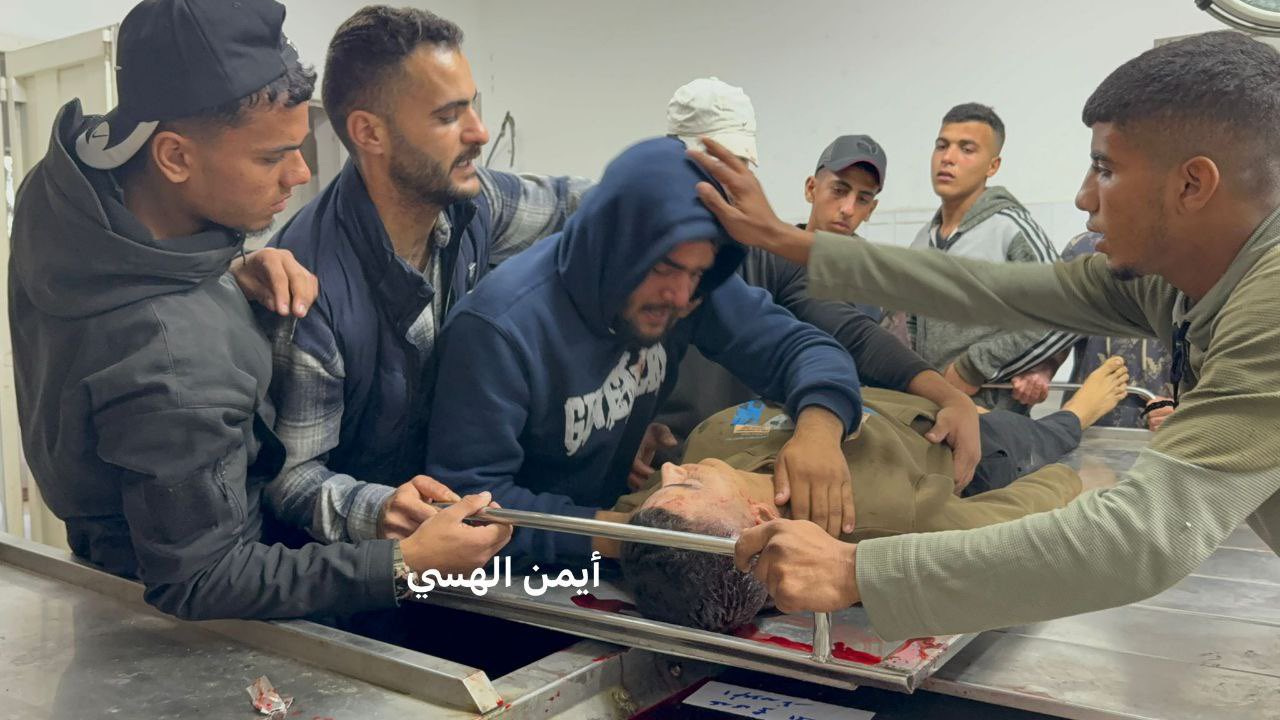 Young man killed by sniper fire in Al-Faluja Gaza