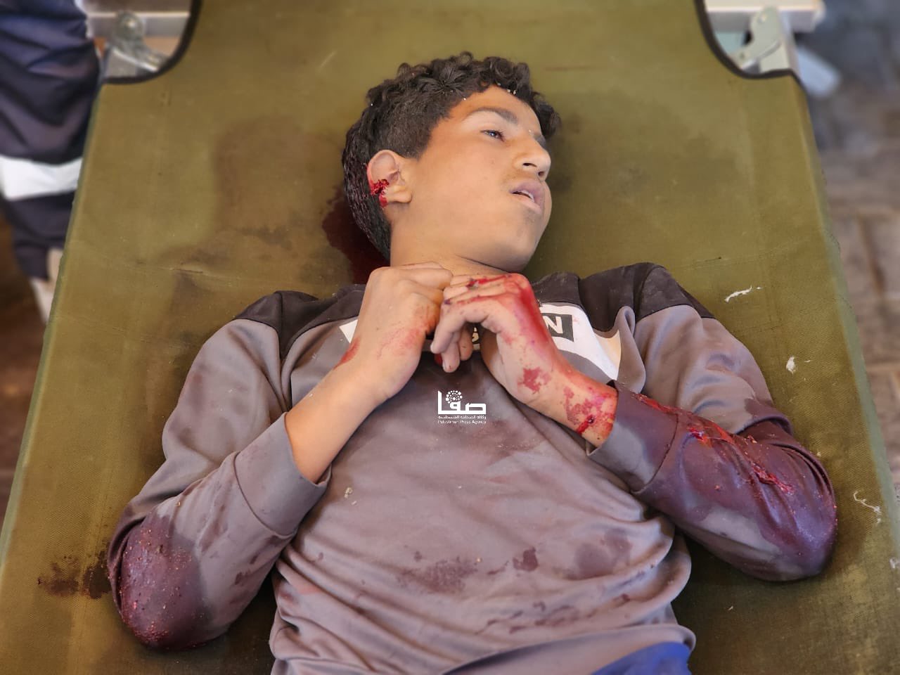 Israeli bombing kills four including infant in Gaza City