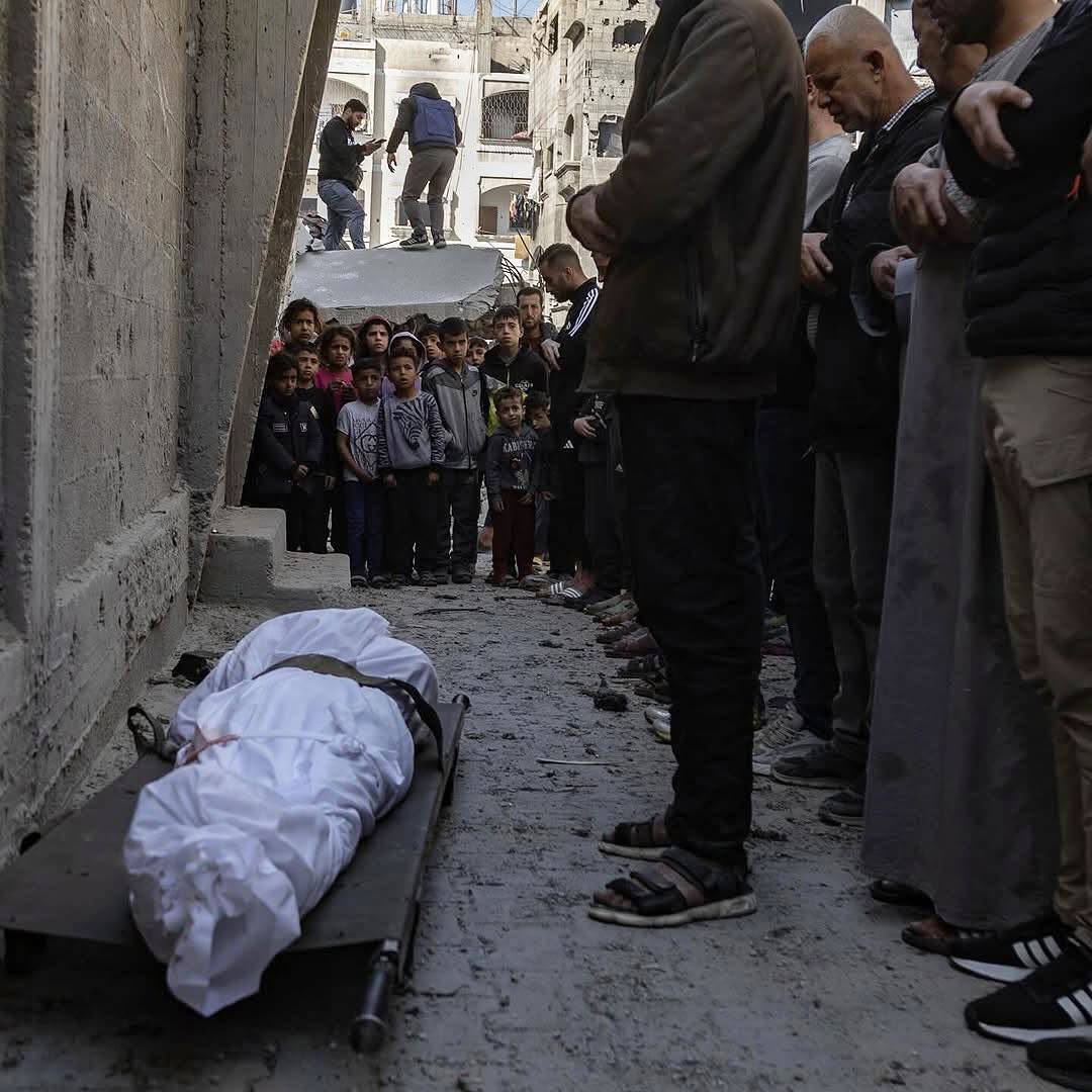Children Farewell to Martyrs Gaza Childhood Lost