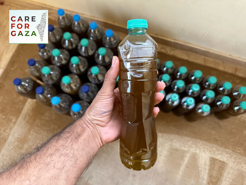 Olive Oil Delivery Initiative for Gaza Refugees