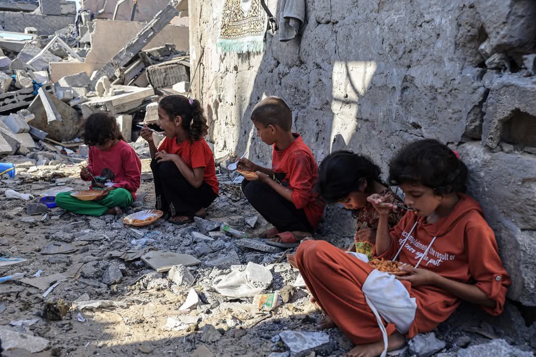 Israeli blockade and starvation in Gaza