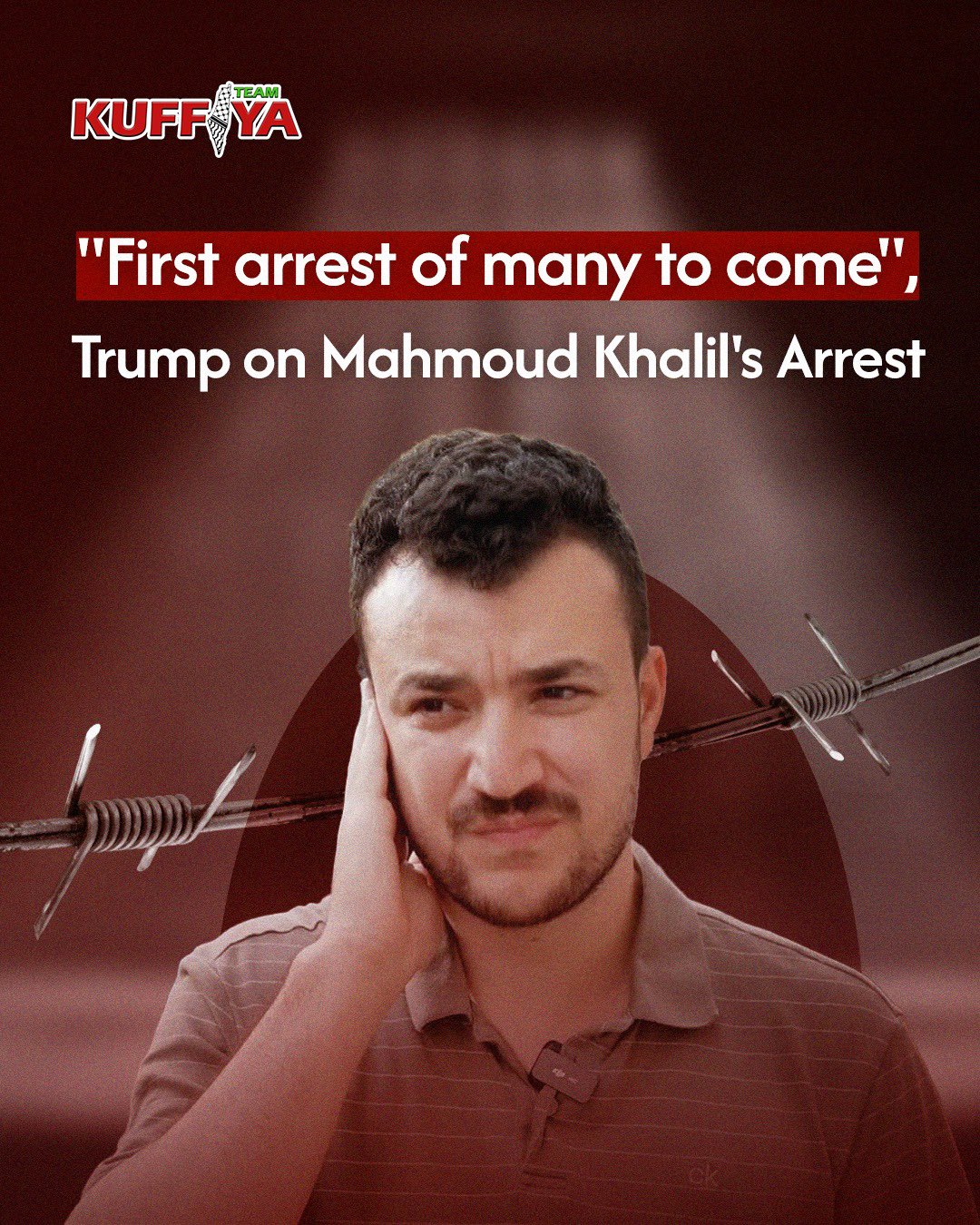 Trump Comments on Palestinian Activist Arrest at Columbia