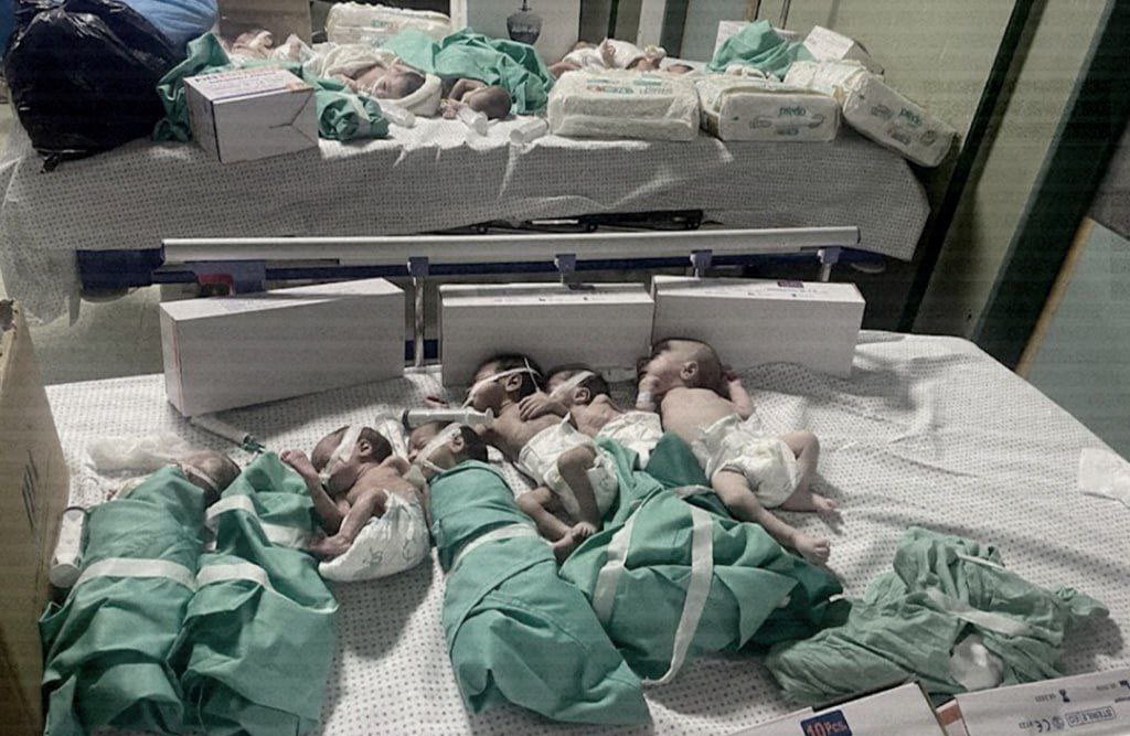 Newborn Deaths in Gaza from Cold Exposure