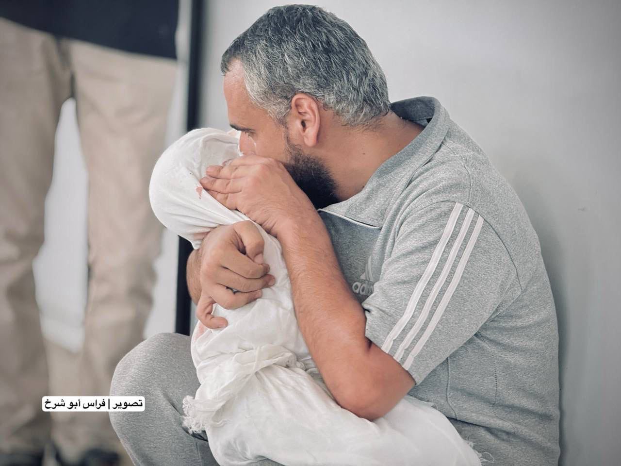 Journalist Salah Barhoum Mourns Son Killed in Khan Younis Airstrike