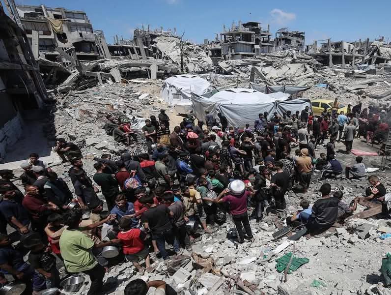 Famine Spreads in Gaza as Community Kitchens Close