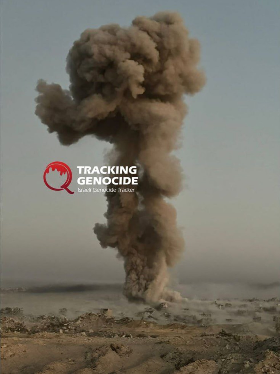 Israeli forces demolish homes in Gaza City explosion