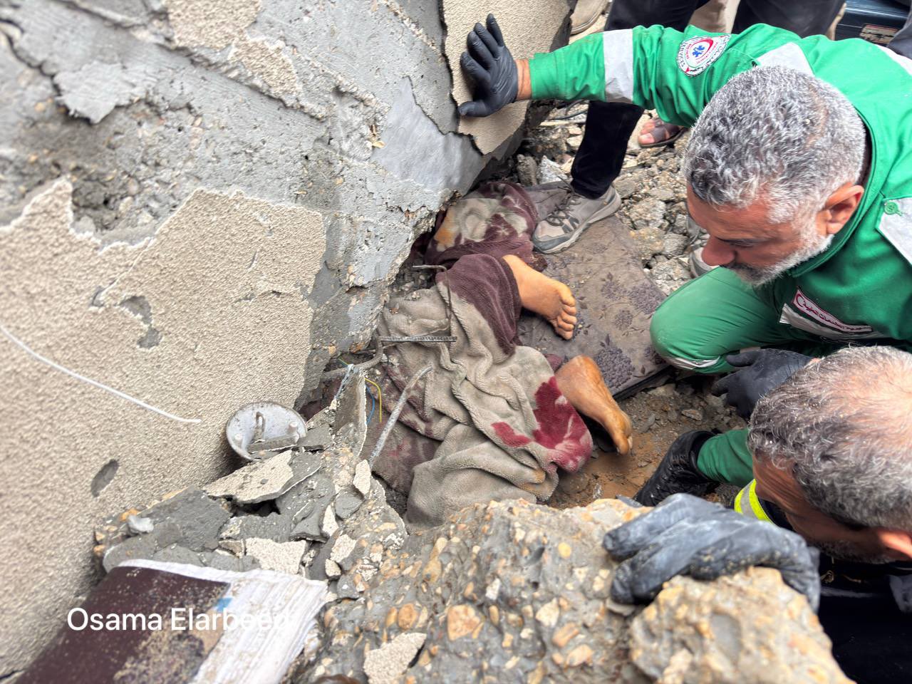 Gaza records 10 deaths from storm and cold weather in 24 hours