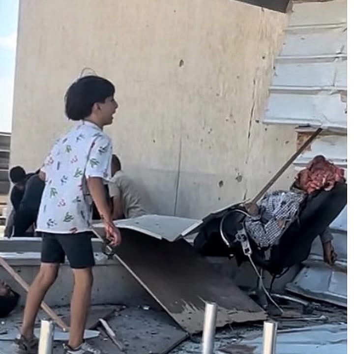 Israeli strike at Al-Wafa Medical Complex kills civilians in Gaza