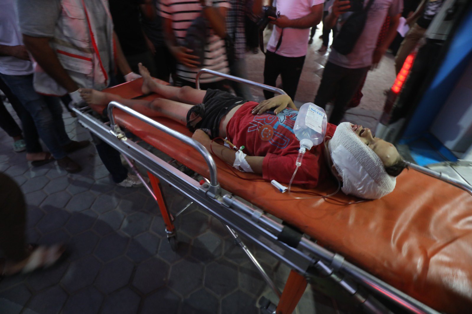 Israeli bombing kills six, wounds seven in Beit Lahiya