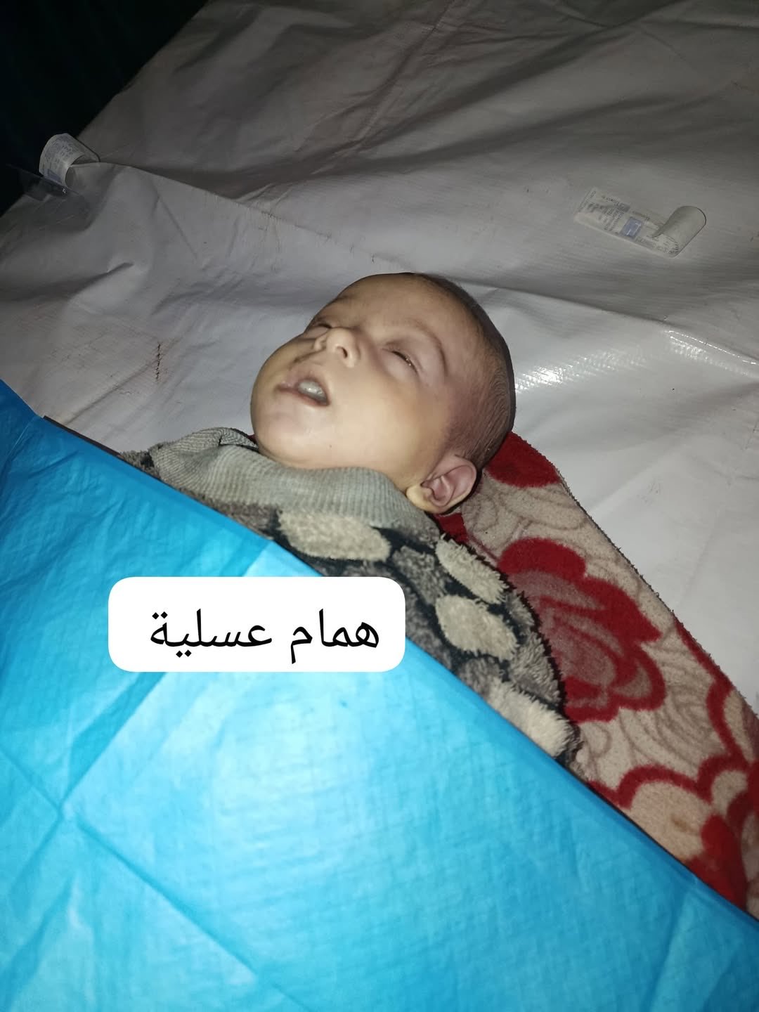 Seven-month-old infant dies from cold in Gaza camp