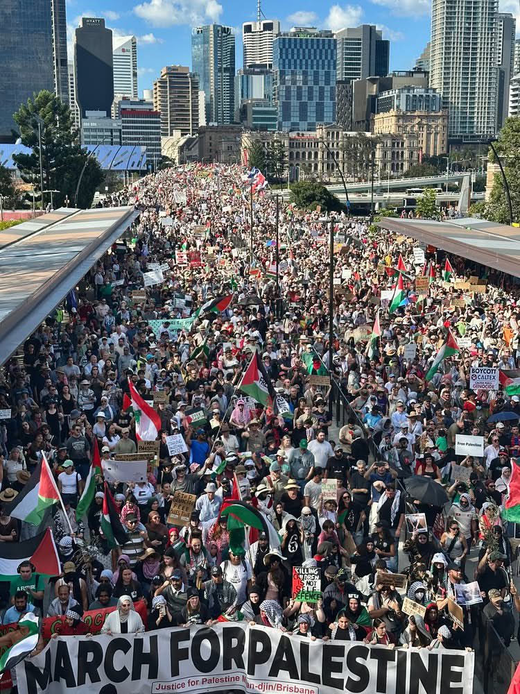 Gratitude to Brisbane Australia