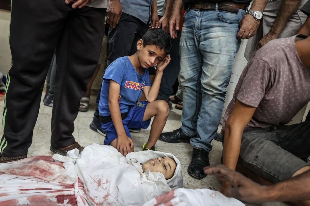 Deaths and injuries reported in Khan Younis bombing