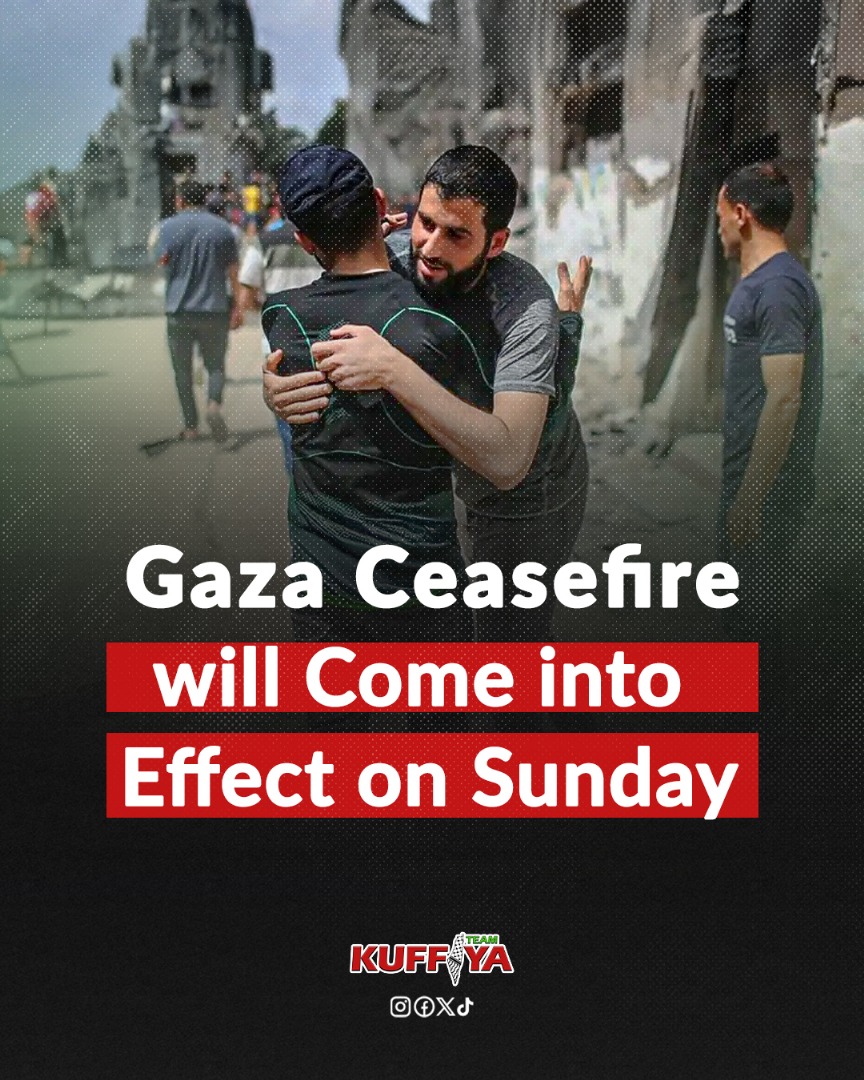 Qatar PM Announces Gaza Ceasefire Deal Effective Sunday