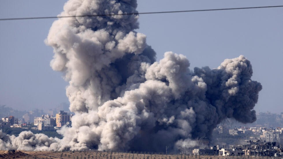 Gaza destruction compared to WWII Germany devastation