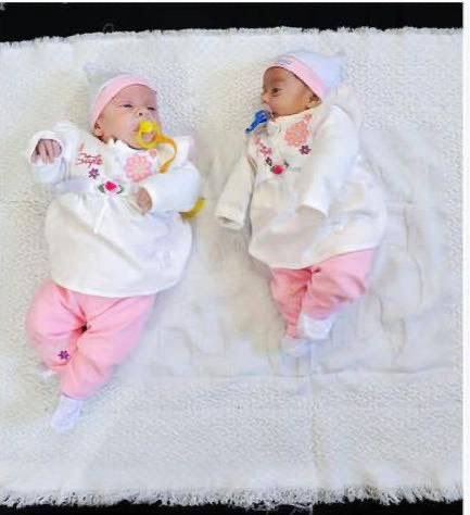 Twin sisters Amal and Ayloul’s story from Gaza
