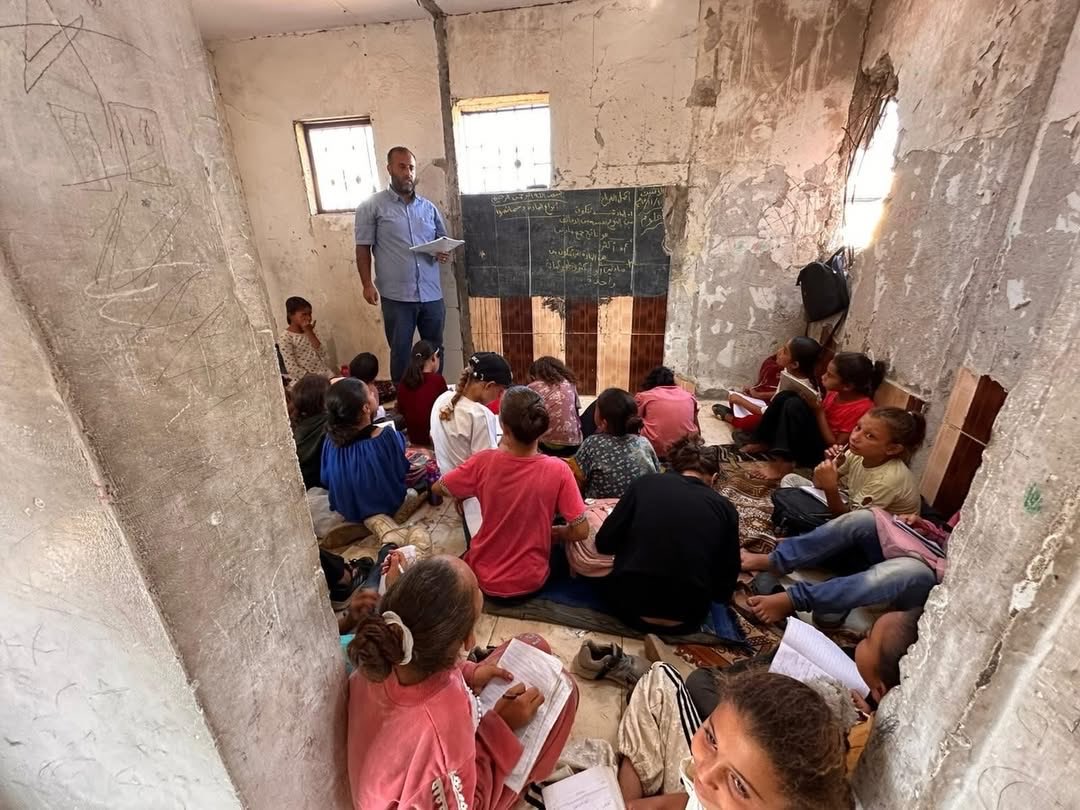 Gaza Children’s Resilience Amid Conflict and Displacement