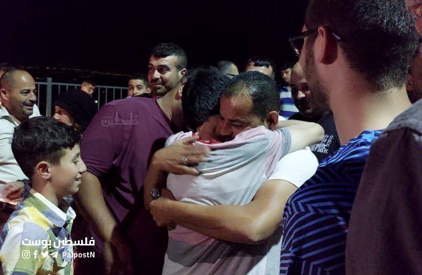 Released Prisoner Abdel Basset Yousef Hassan Welcomed Home After Detention