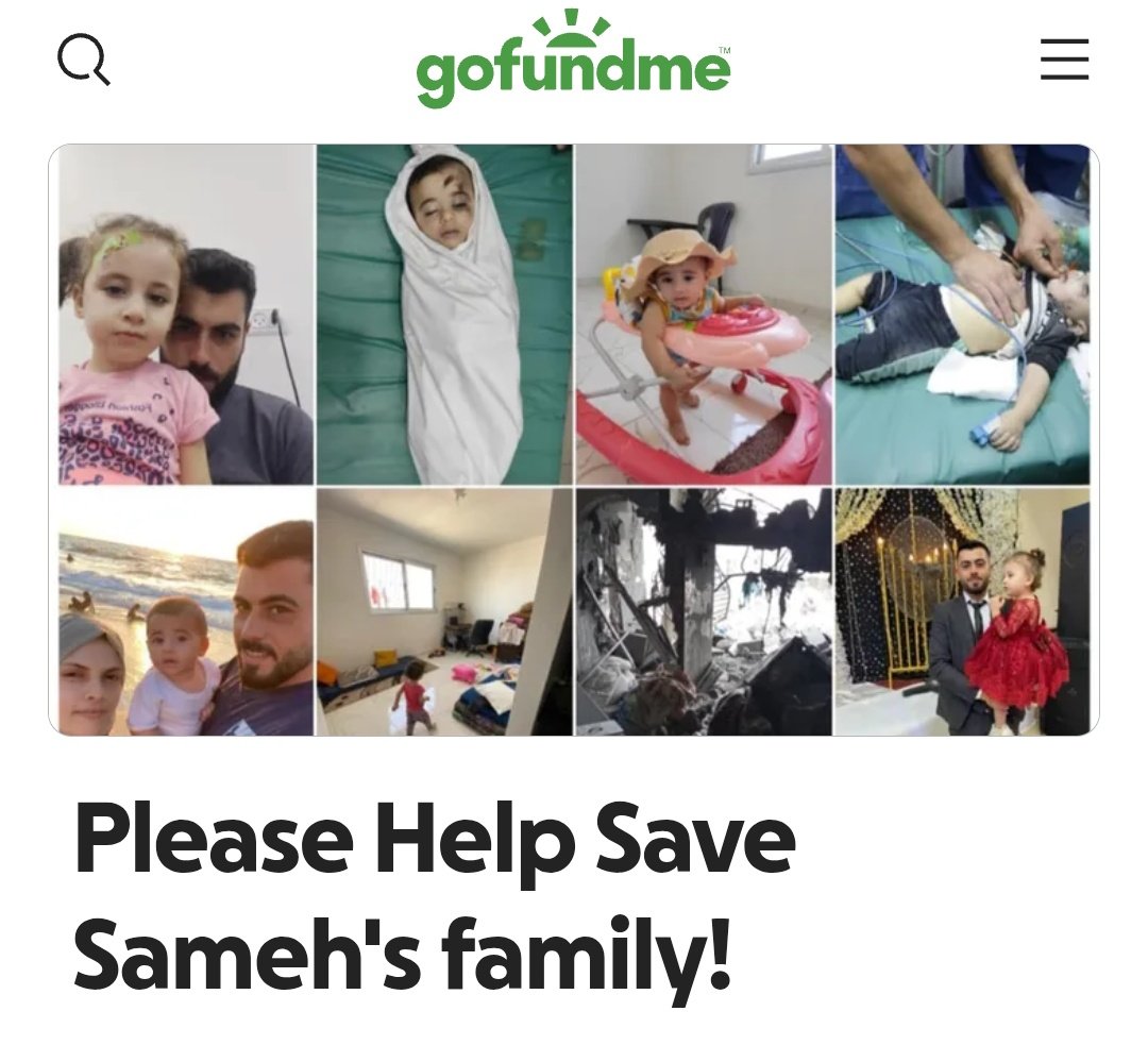 Urgent donations needed for Gaza family survival