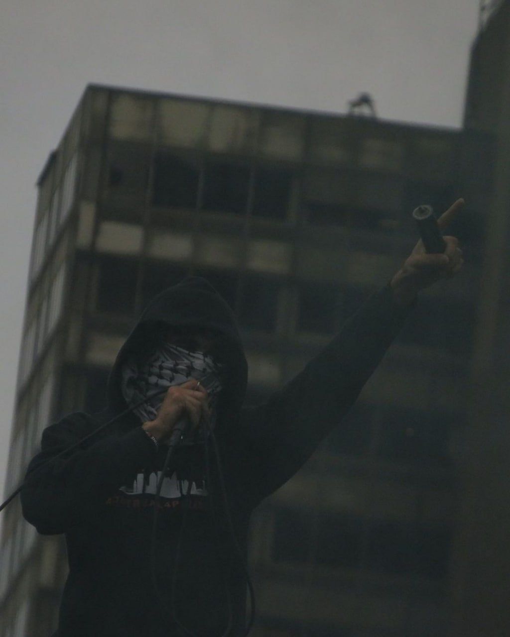 Montreal Protesters Demonstrate Support for Gaza Against Israeli Air Force