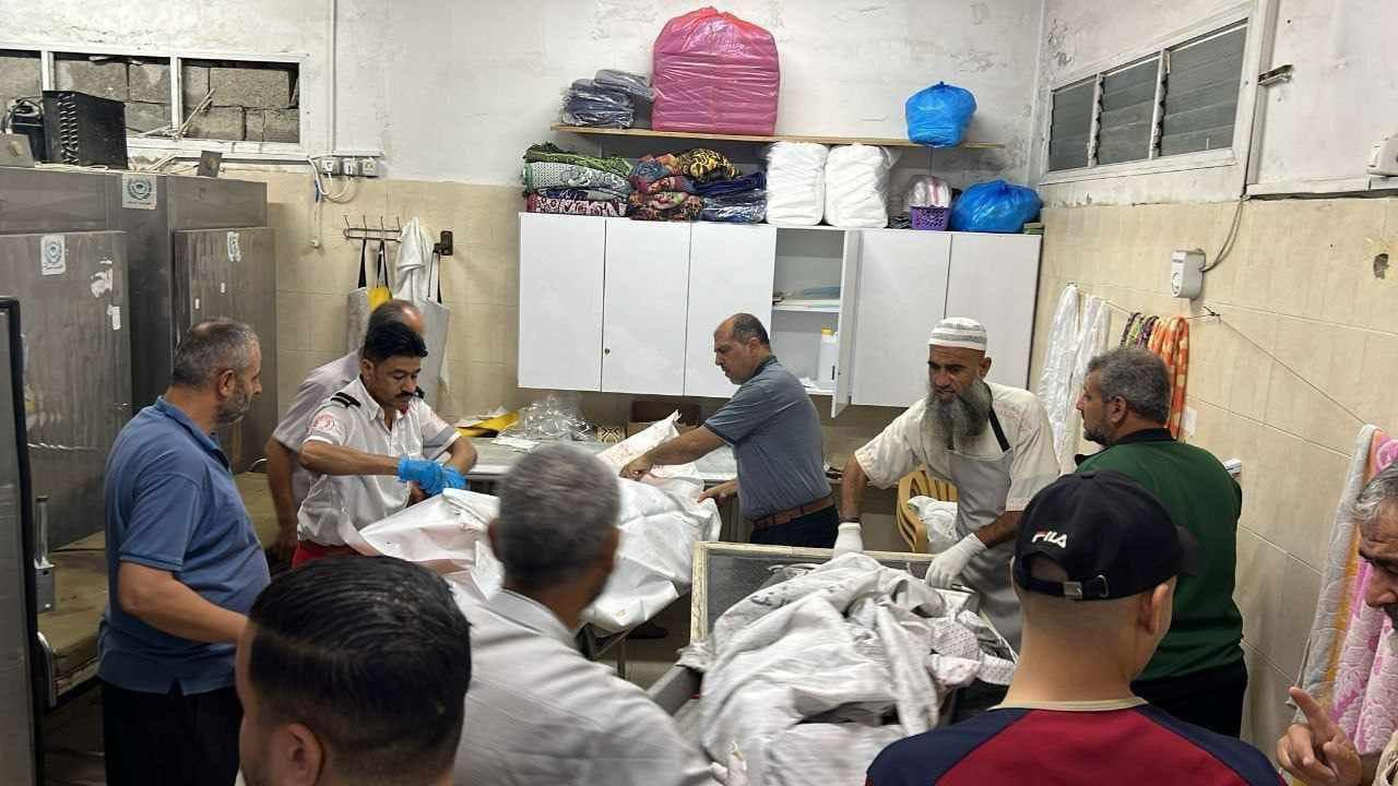 Israeli airstrike kills Palestinians in Rafah Al Shaboura camp