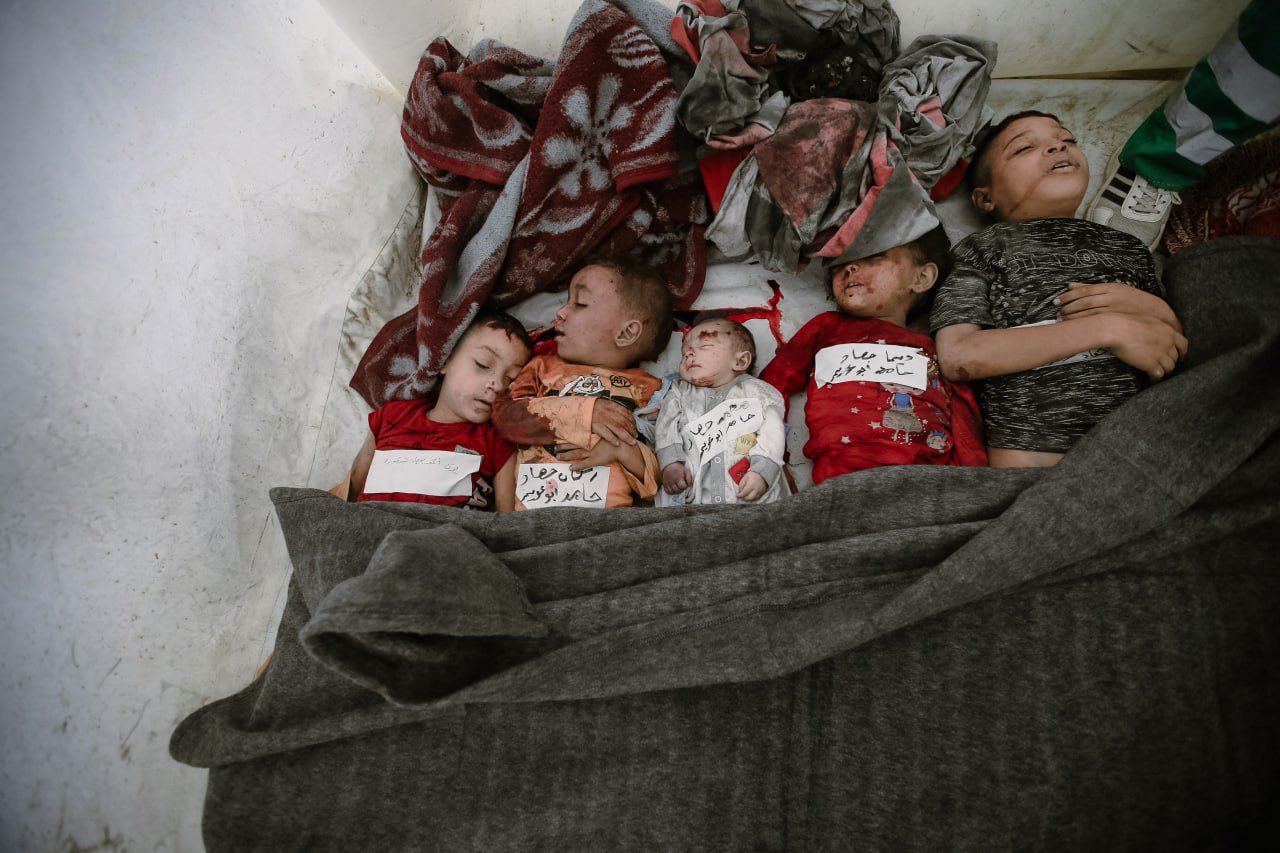 Israeli airstrike kills over 50 Palestinians in Gaza refugee camp