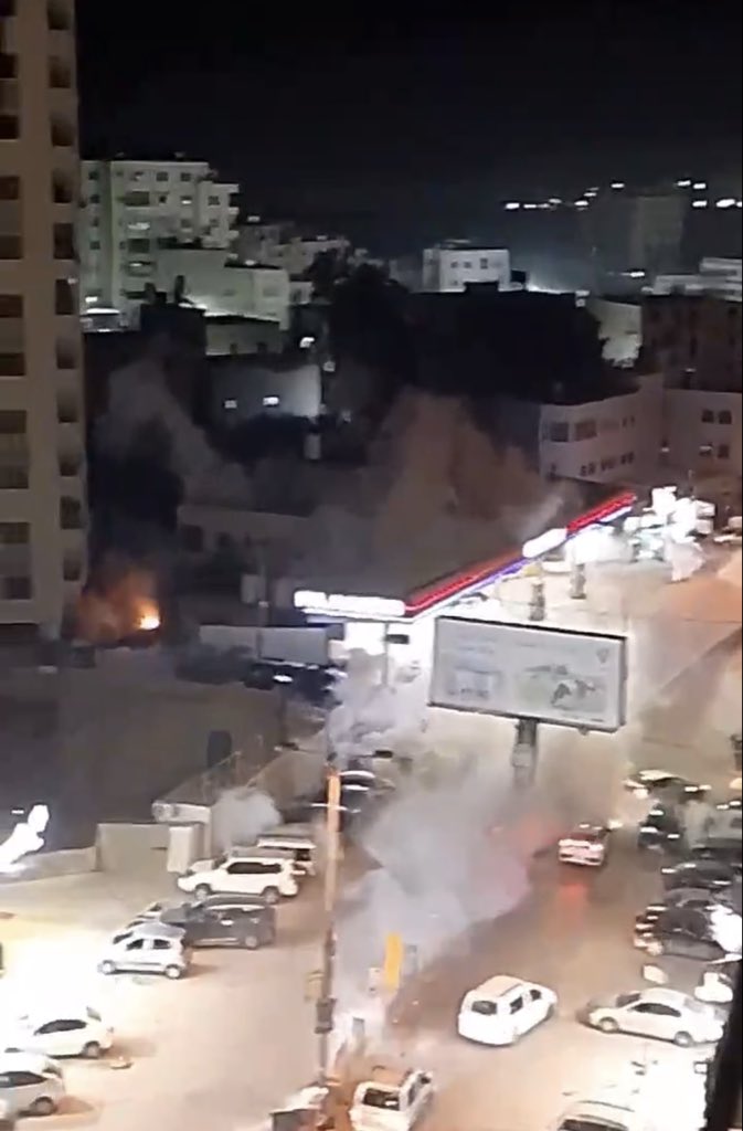 Israeli military operations in Qalandia refugee camp