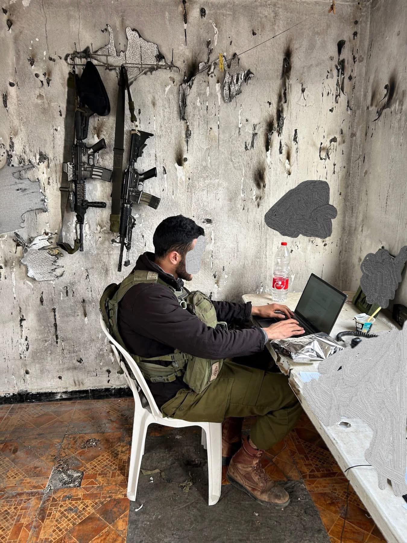 Israeli soldier takes law exam in Palestinian home Gaza