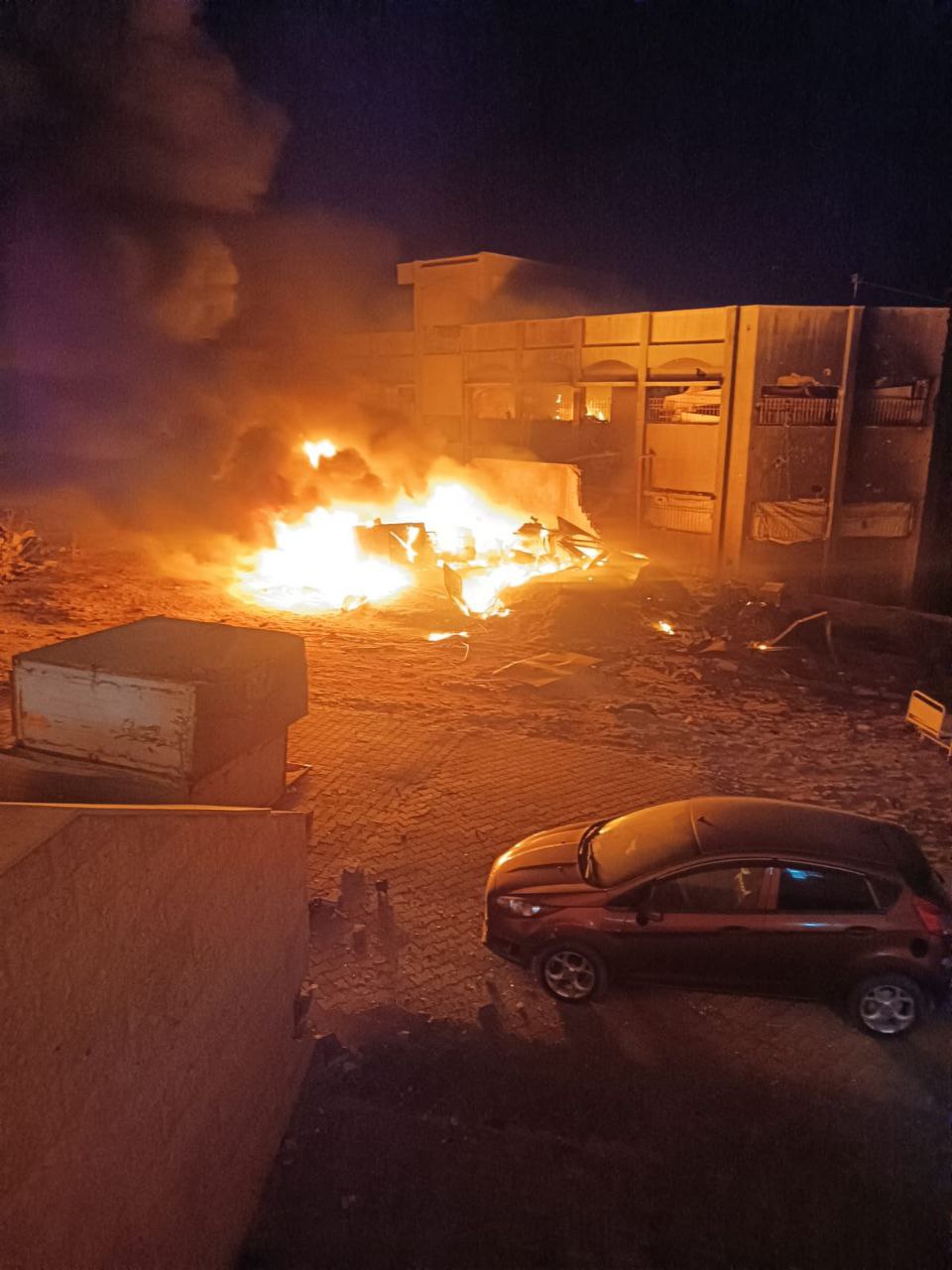 Israeli Army Targets Indonesian Hospital Generators in Gaza