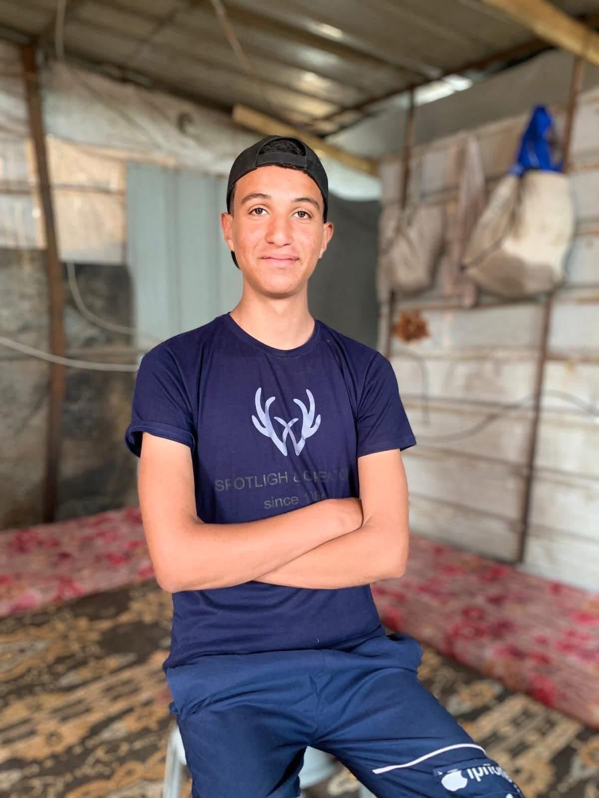 Young Palestinian killed at Gaza aid distribution point