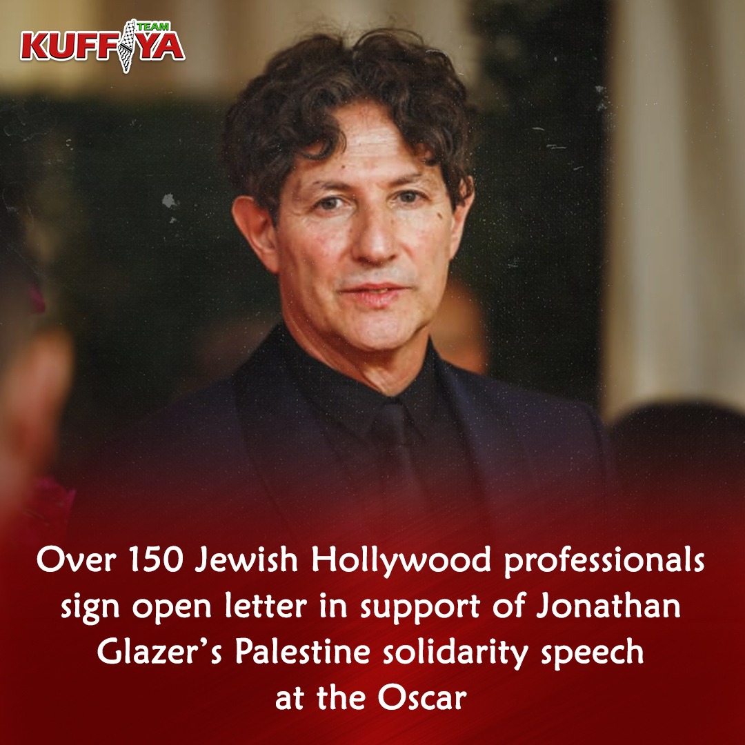Jewish Professionals Support Glazer’s Gaza Genocide Statement