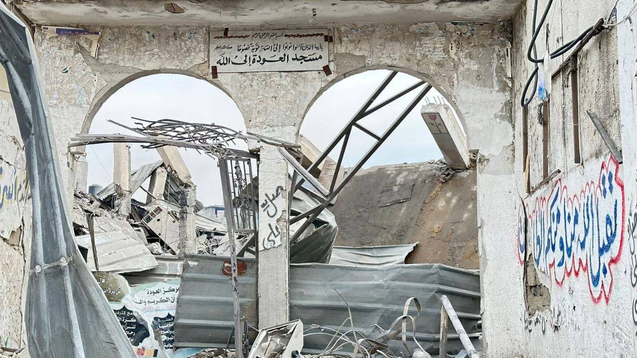 Destruction of Holy Sites in Gaza Strip During Military Operations