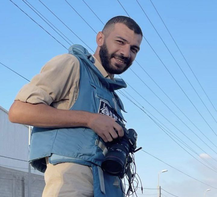 Israeli Airstrike Kills Journalist Mohammed Yaghi in Gaza