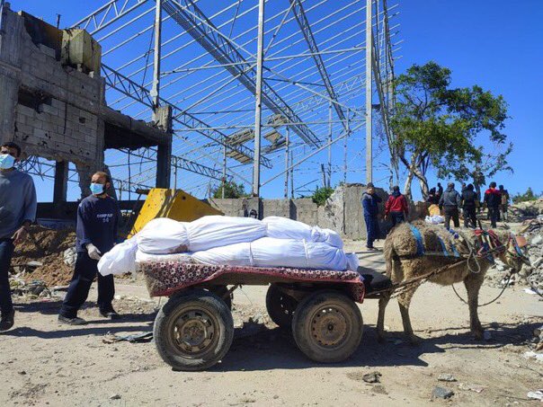 Truck Returns With Bodies Instead of Flour Supplies
