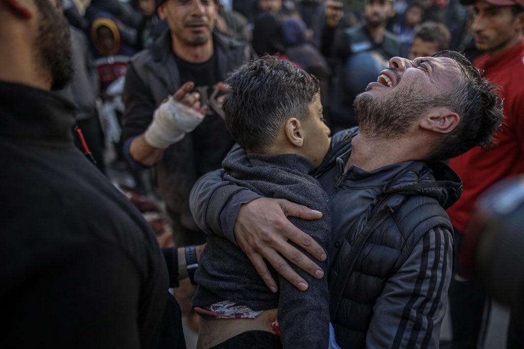 Painful Farewell from Al-Nuseirat Refugee Camp
