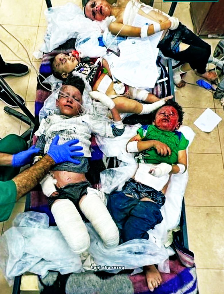 UN Reports Over 100,000 Dead, Injured, Missing in Gaza Crisis