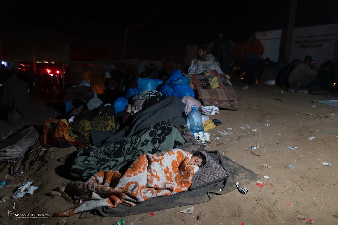 Displaced Palestinians Denied Passage to Northern Gaza Strip