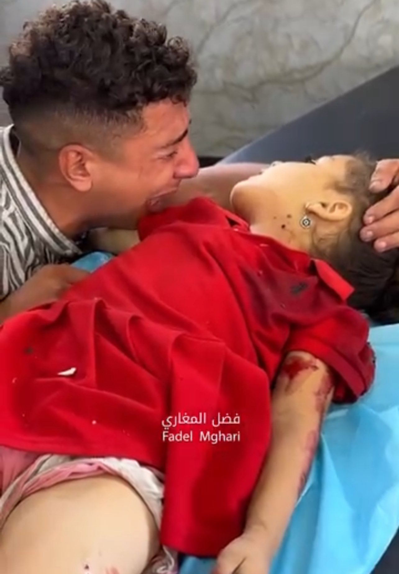 Four children among nine killed in Israeli bombing of Al Burij camp