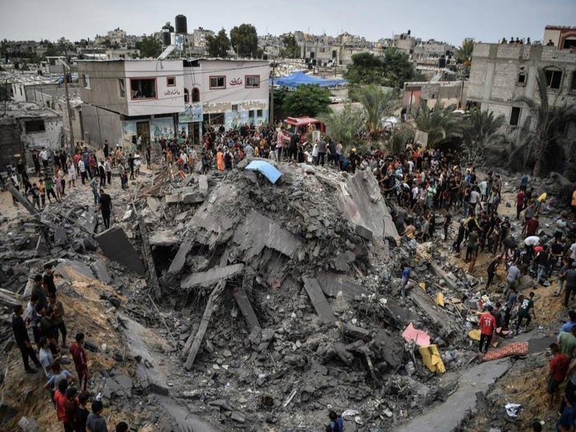 Israeli forces commit 3 massacres in Gaza, killing 40 Palestinians