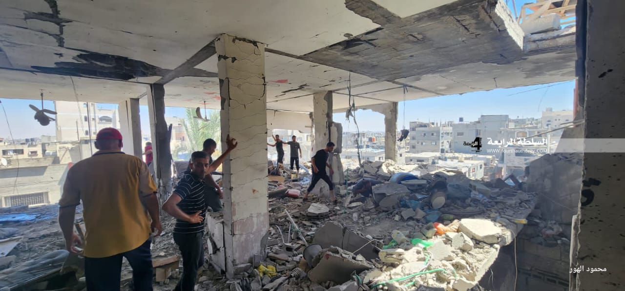 Bardawil Family Home Destroyed in Nuseirat Camp Attack
